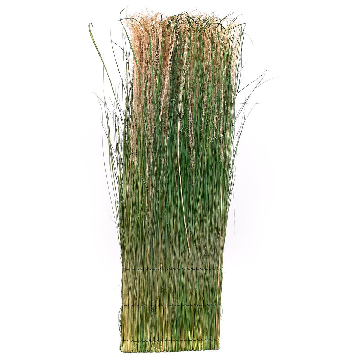 foto del prodotto parete di erba artificiale altezza 100 cm verde