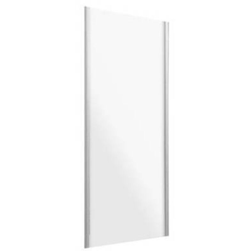 foto del prodotto parete doccia fissa in cristallo - linea essential cm 78-80