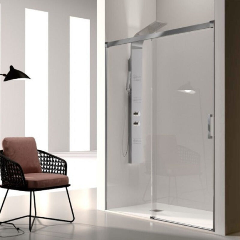 foto del prodotto parete doccia fissa porta scorrevole glas 150 cm