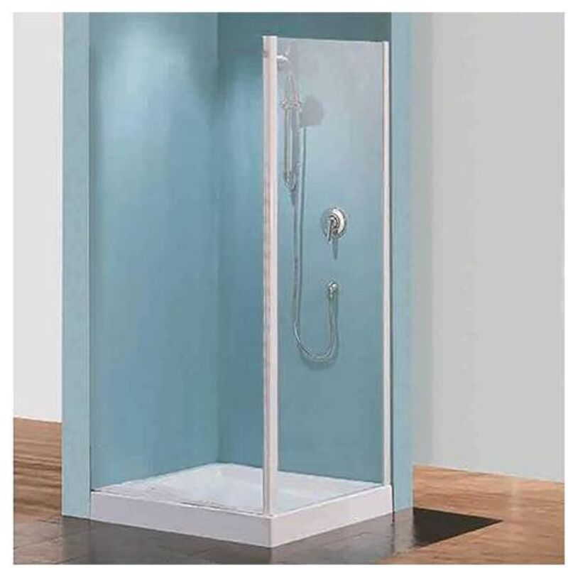 foto del prodotto parete doccia fissa tris lux acrilico misura cm 68 72