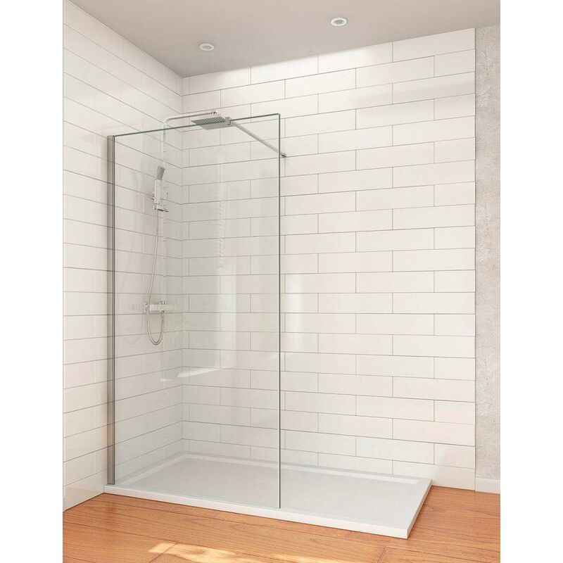 immagine 0 del prodotto parete doccia walk in 110cm transparente