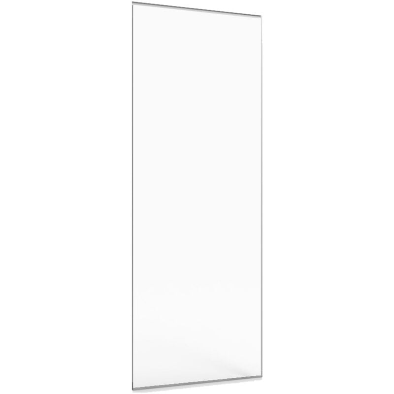 foto del prodotto parete fissa in vetro di sicurezza trasparente 8mm 80 x 190 cm per hammam e bagno