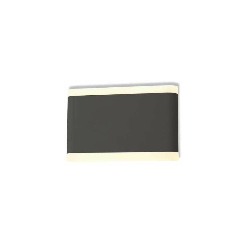 foto del prodotto parete montato ac220 240v 10w 770lm impermeabile ip54 ik08 110x175mm bianco caldo 3000k