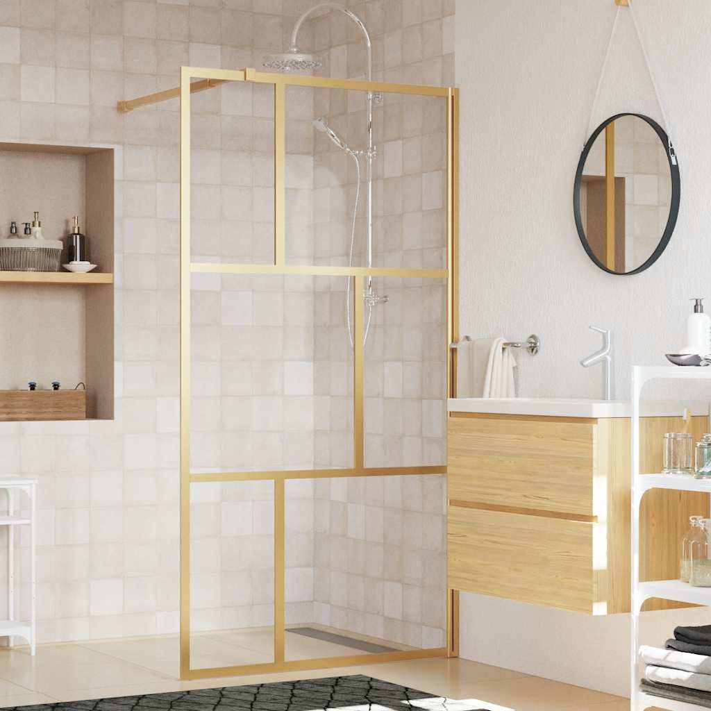 foto del prodotto parete per doccia walk-in vetro trasparente esg 100x195 cm orocod mxl 121409