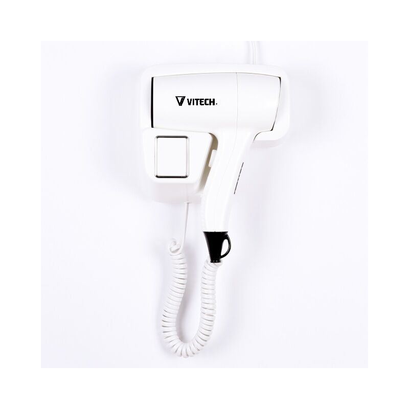 foto del prodotto parete robusta asciugacapelli abs 1200w vitech