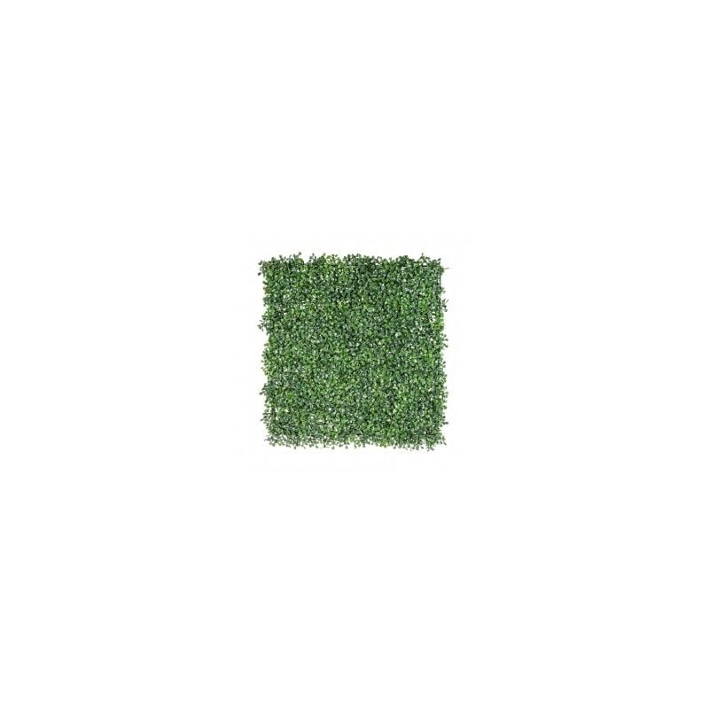foto del prodotto parete sintetica verde buxus 50x50cm