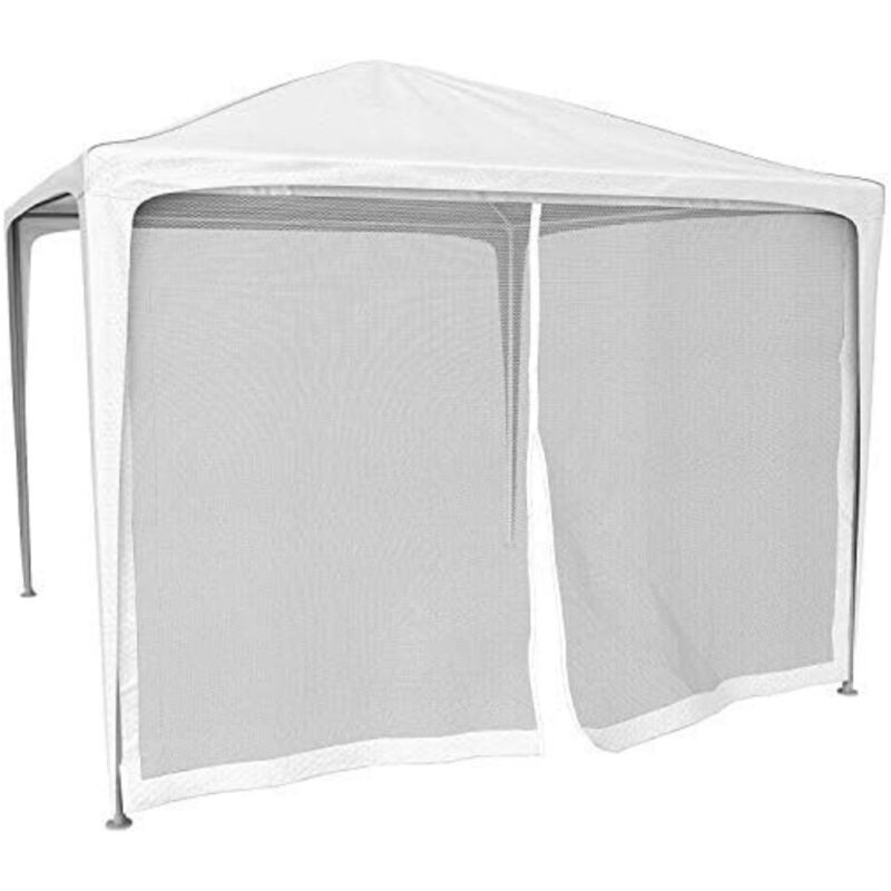 foto del prodotto pareti laterali singole e chiusure con zanzariera per gazebo - seleziona chiusura 3mt