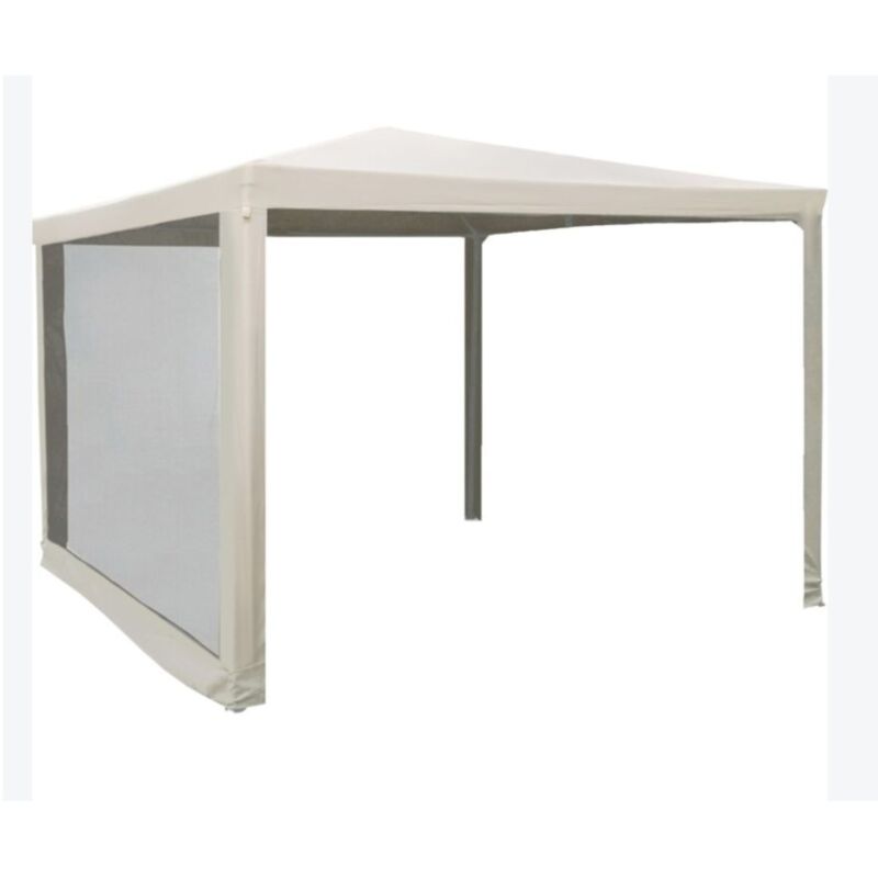 foto del prodotto pareti laterali singole e chiusure con zanzariera per gazebo seleziona parete 4,5mt