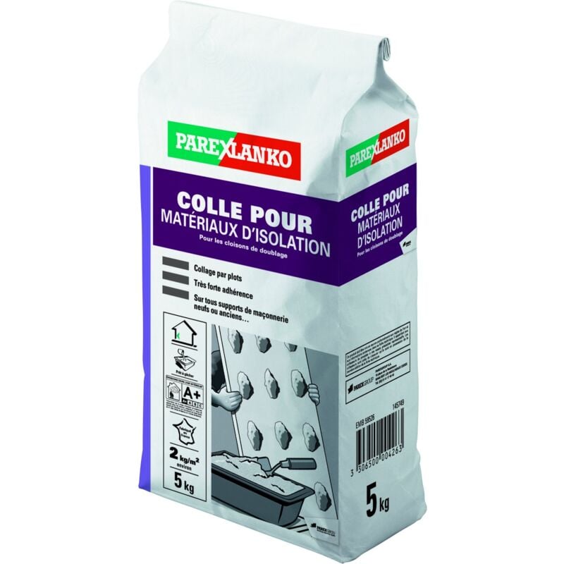 foto del prodotto parexgroup, 2810, isolamento parexgroup 2810 adesivo per 5 kg