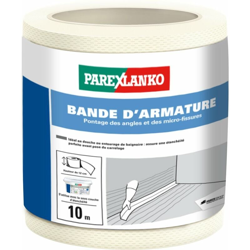 foto del prodotto parexlanko parexgroup 3180 banda sigillante impermeabile, rotolo da 10 m