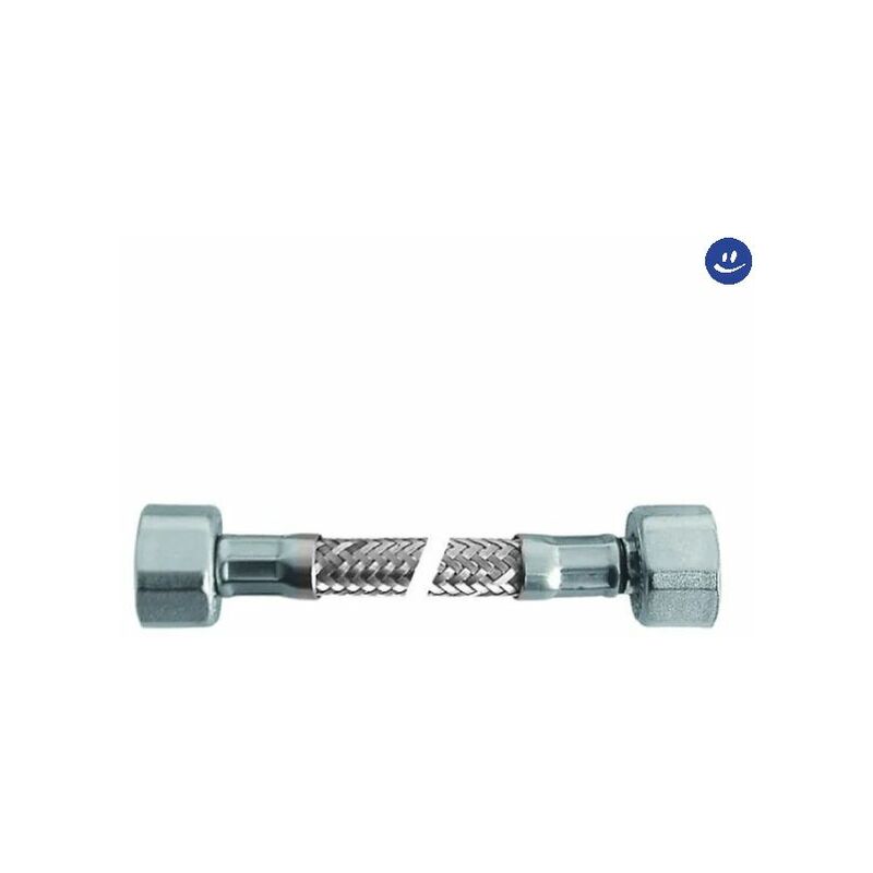 foto del prodotto parigi flessibile in acciaio inox femmina femmina modello flexcore cm 40 f.1 2 f.3 8 neoperl