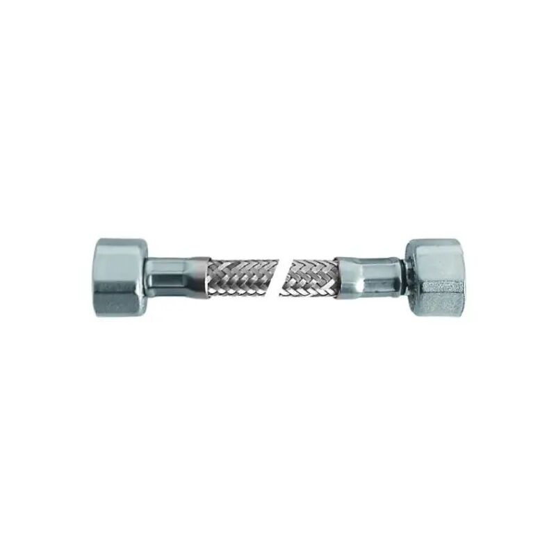 foto del prodotto parigi flessibile in acciaio inox femmina femmina modello flexcore dn8 cm 20 f.f.3 8 neoperl