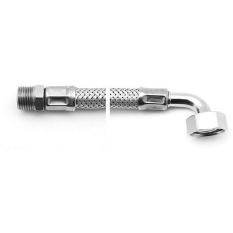 foto del prodotto parinox per acqua con curvetta m1 2 x f3 4 cm 30 parig