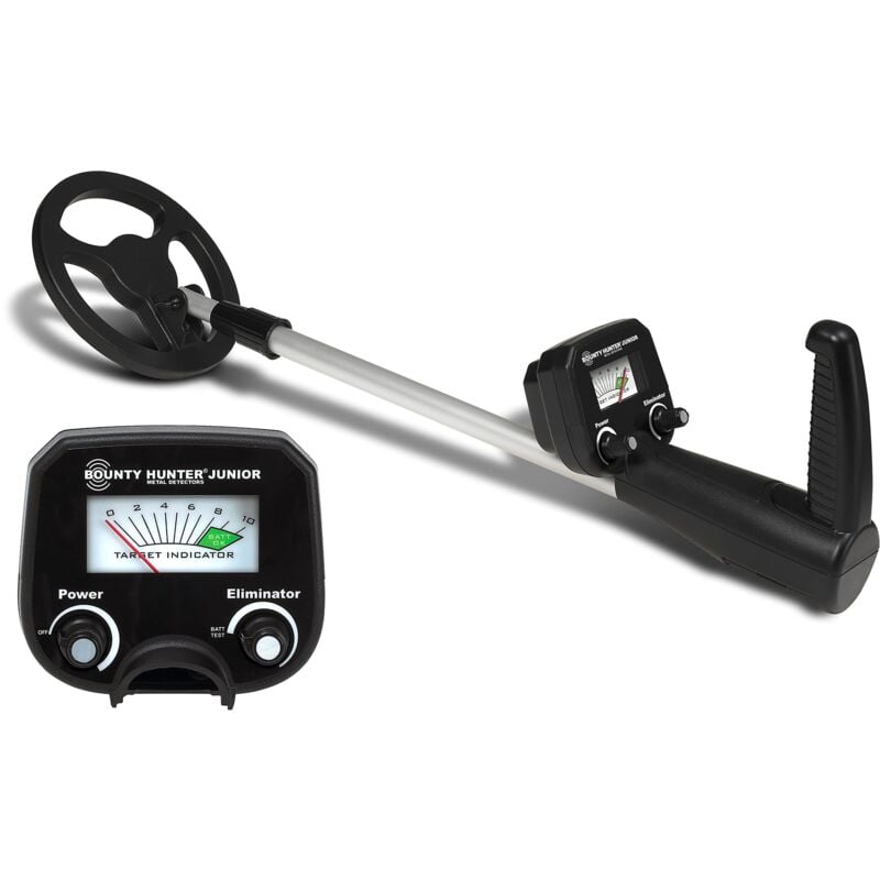 foto del prodotto paris prix bounty hunter junior metal detector cercametalli con funzione filtra metallo
