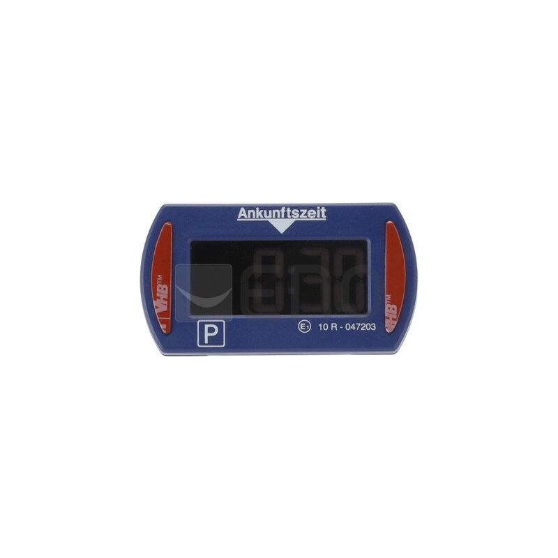 foto del prodotto park mini elektr. parkscheibe m. zulassung de blau needit