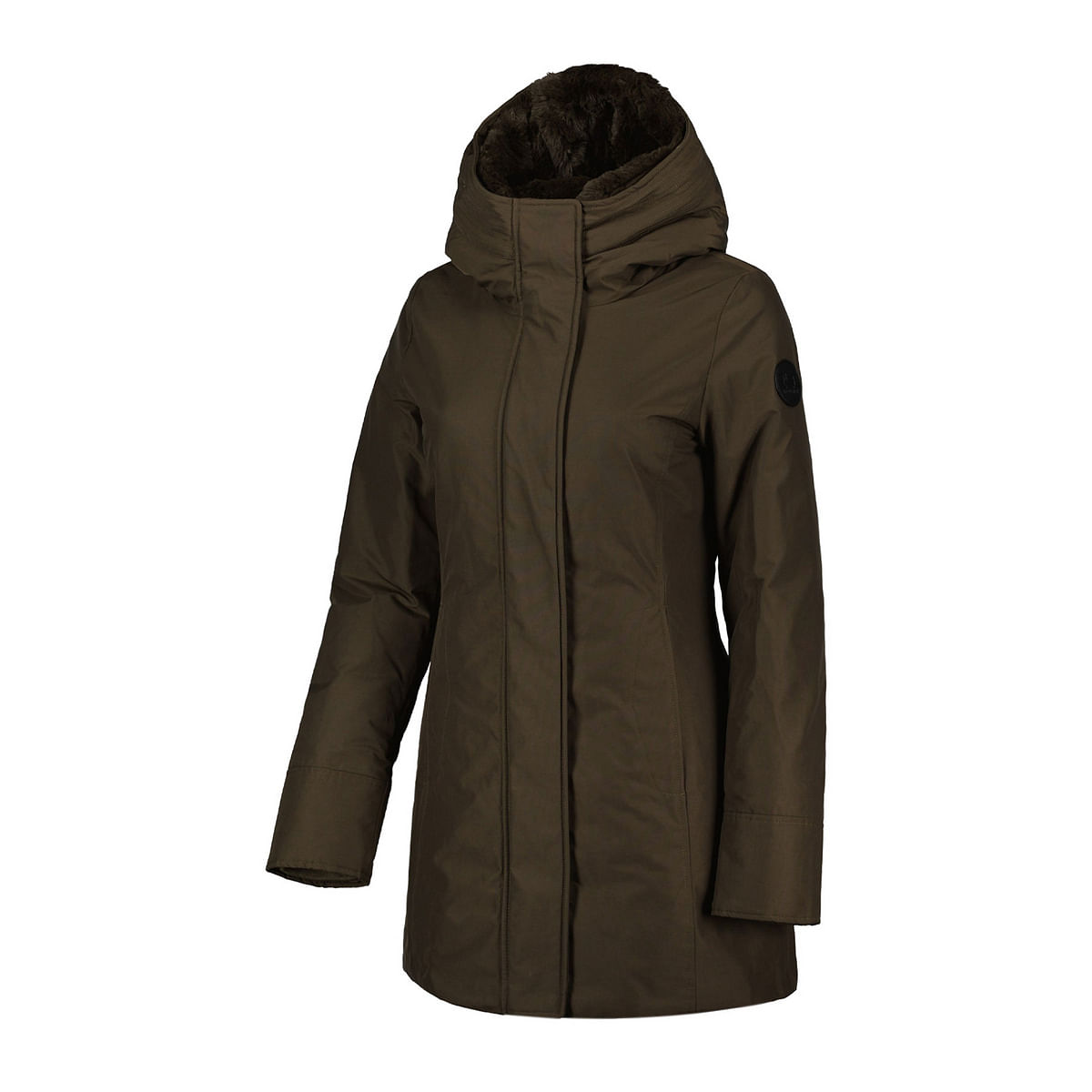foto del prodotto parka boulder faux fur donna