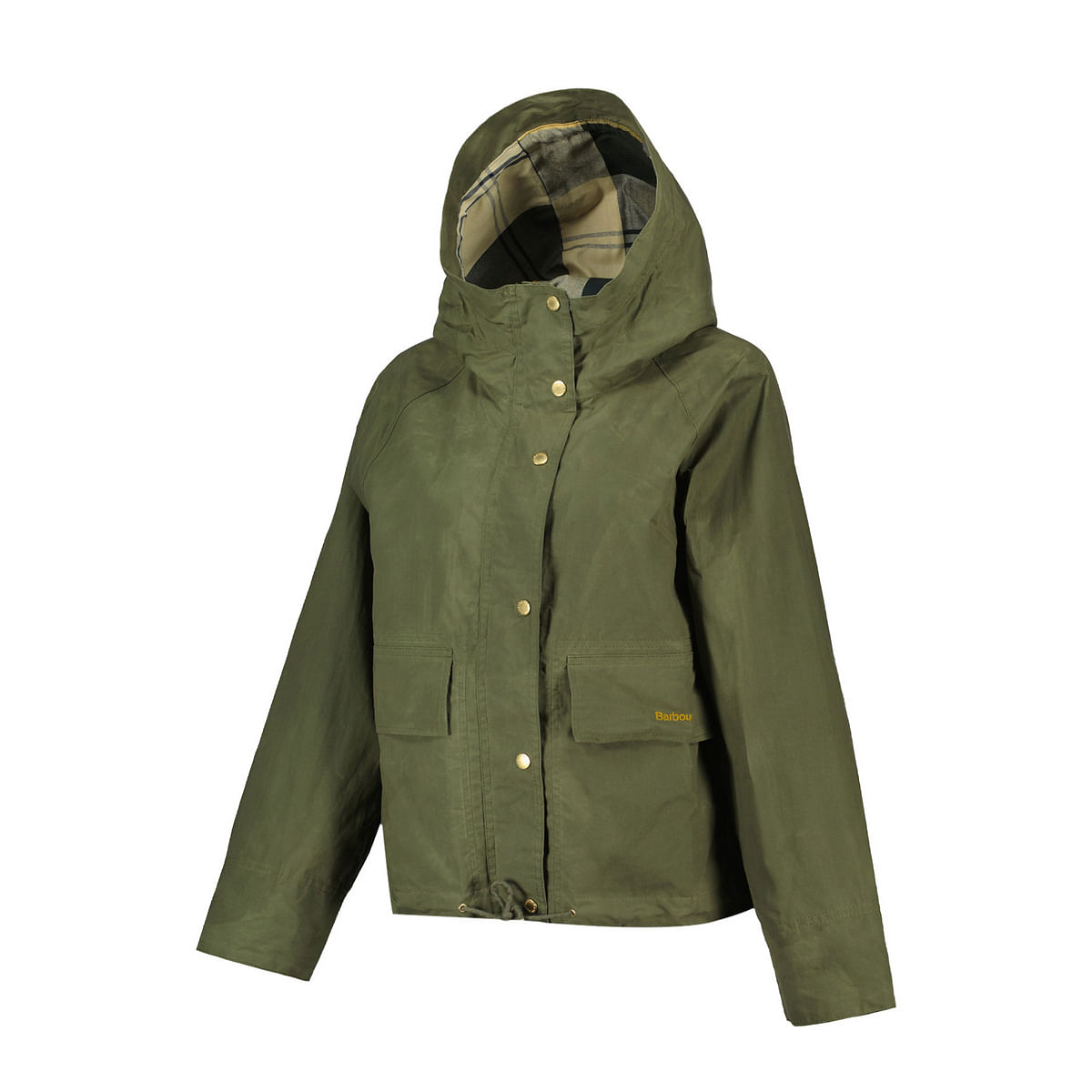 foto del prodotto parka corto in cotone showerproof nith donna