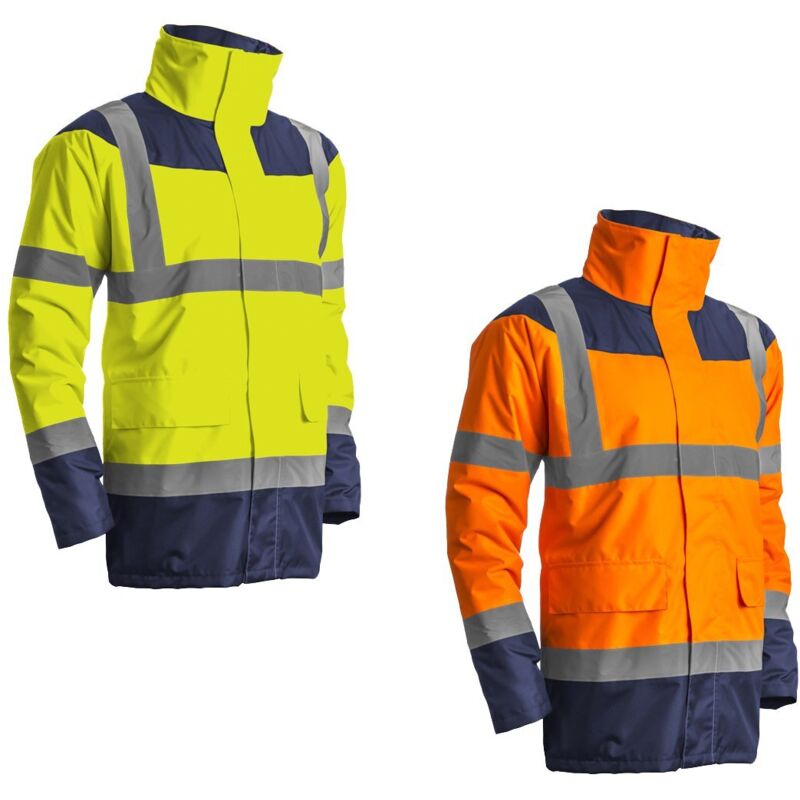 foto del prodotto parka da lavoro ad alta visibilit coverguard keta s arancione