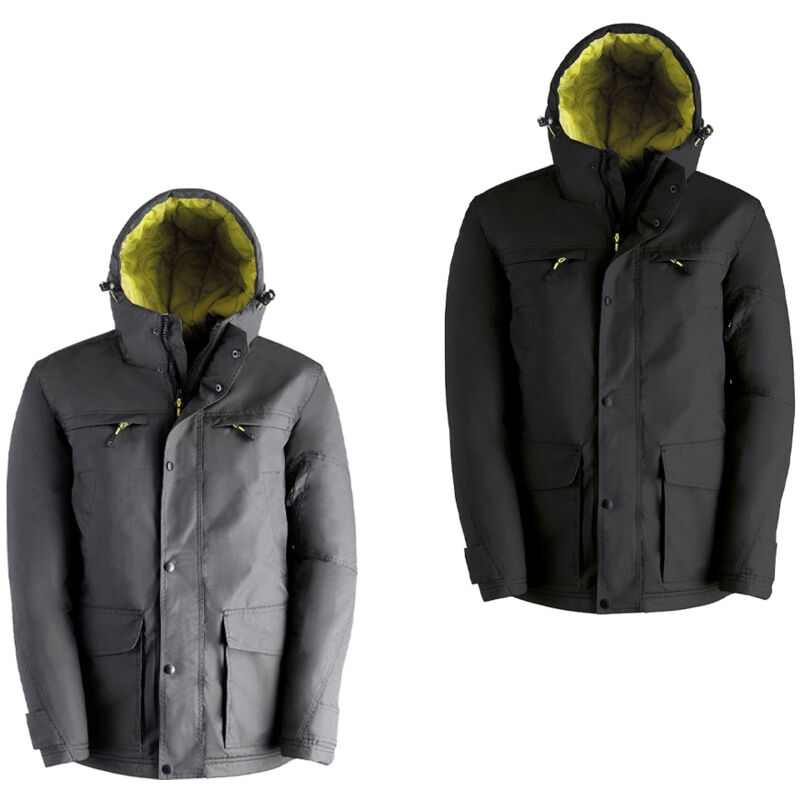 foto del prodotto parka da lavoro kapriol slick xl grigio