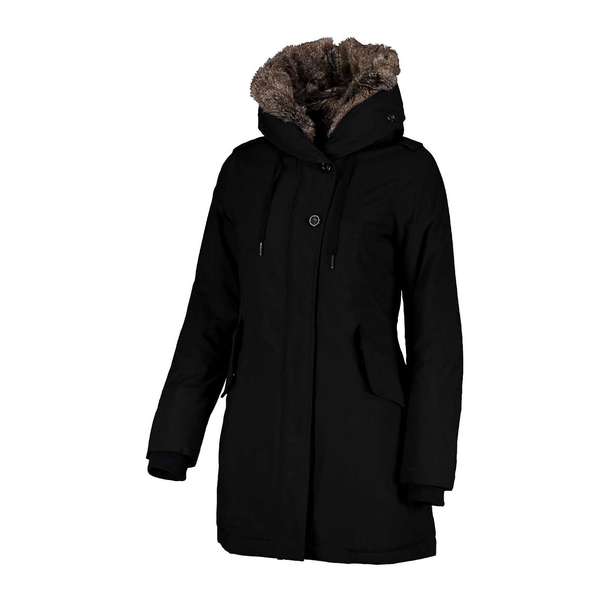 foto del prodotto parka ecopelliccia lanigan donna