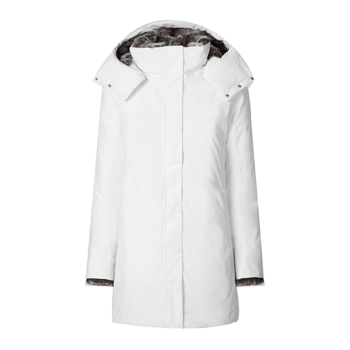 foto del prodotto parka inserti eco pelliccia samantah donna