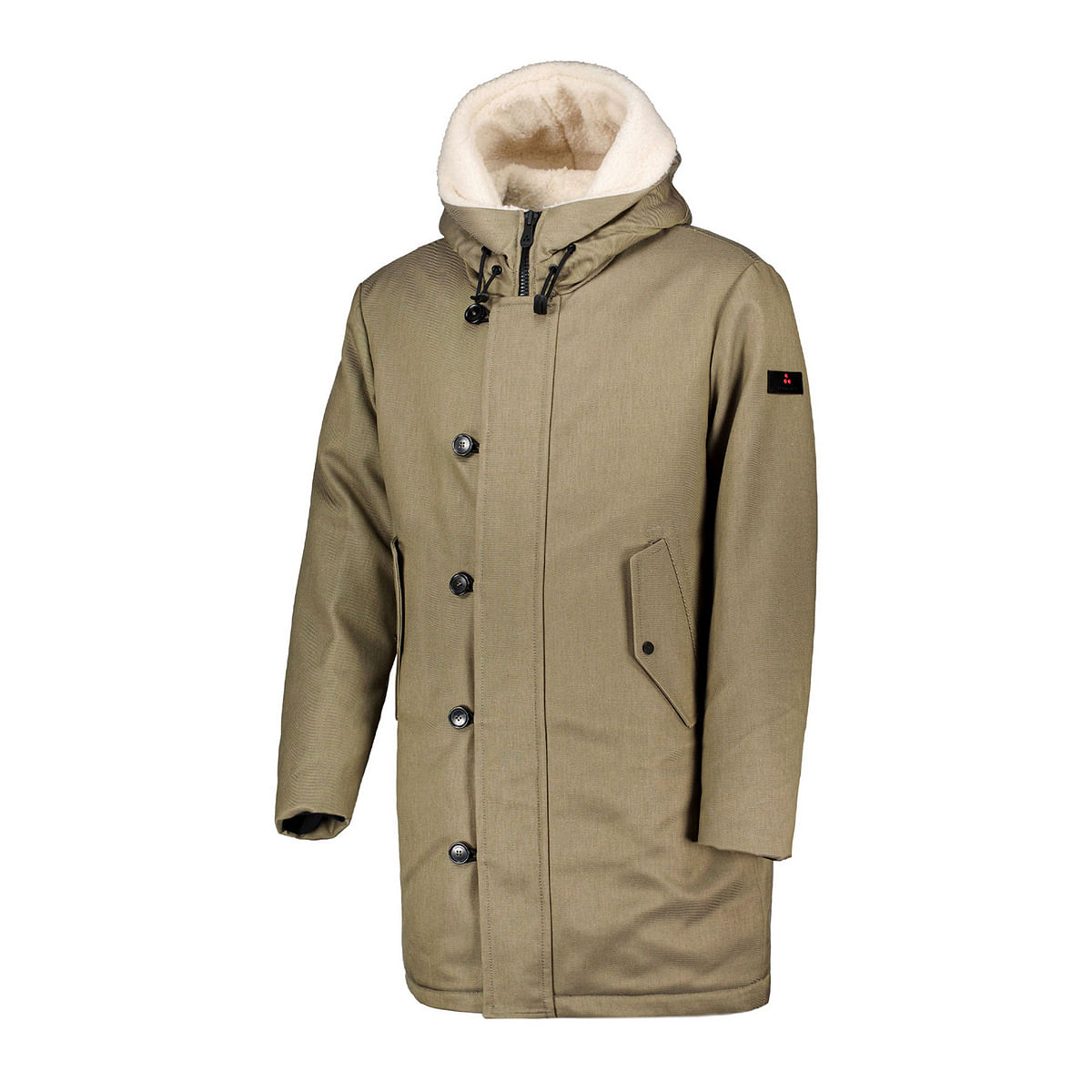 foto del prodotto parka kasa ecofur cordura e lana