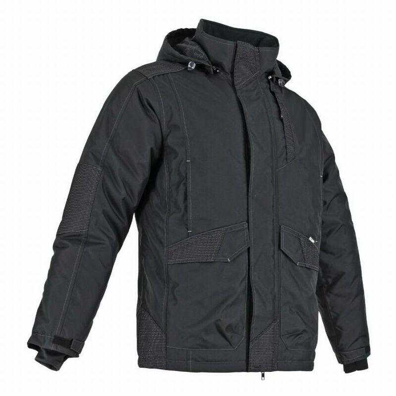 foto del prodotto parka trapuntato multitasche lma nero 2268 oural s.7