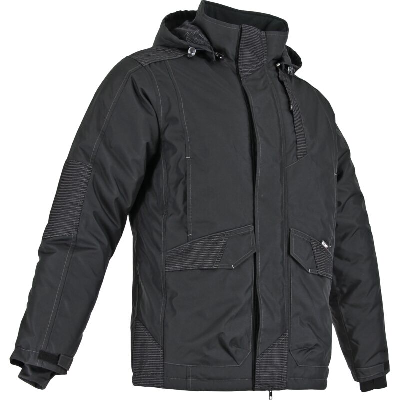 foto del prodotto parka trapuntato multitasche lma nero 2268 oural t.4