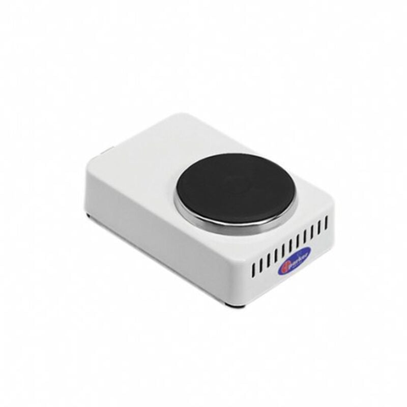 foto del prodotto parker fornello elettrico da campeggio 450 w temperatura regolabile con piastra in ghisa 8 cm