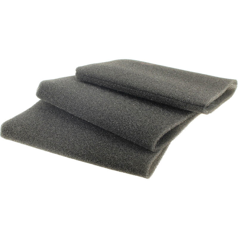 foto del prodotto parkside filtro in schiuma per 3 205x200mm per aspirapolvere parkside