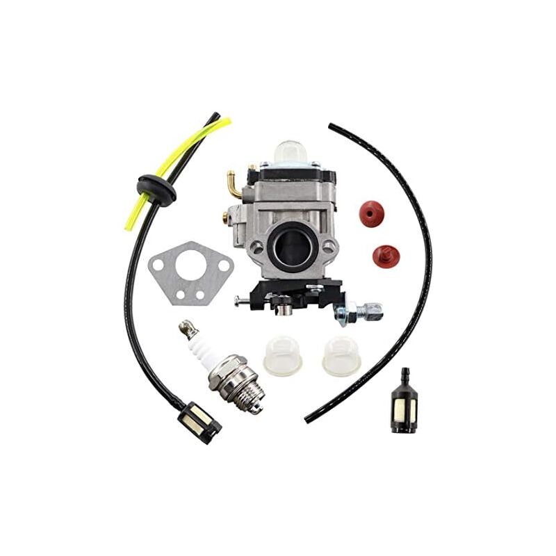 foto del prodotto parkside kit carburatore per decespugliatore florabest fbs 43 a1, fbk 4 b2 4 in 1 pbk 4 a1, pbs 2 a1