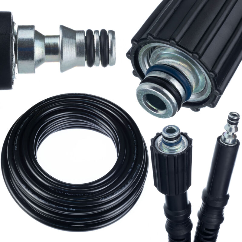 foto del prodotto parkside tubo ad alta pressione click m22 da 10 m per l idropulitrice