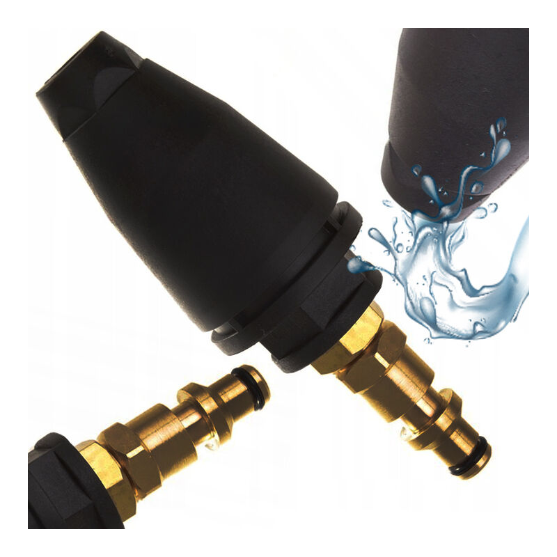 foto del prodotto parkside ugello turbo rotante rinforzato per l idropulitrice qc
