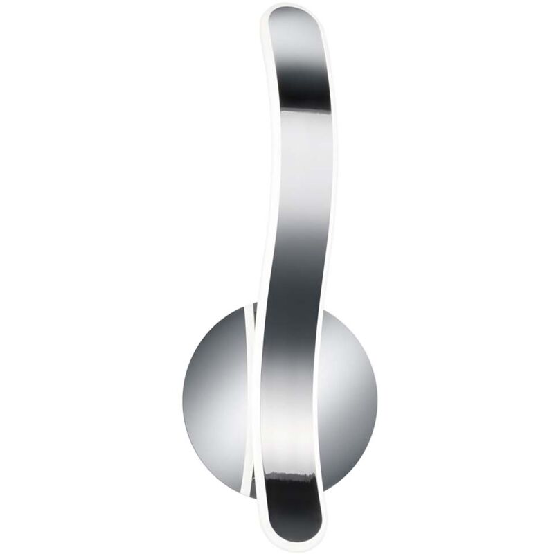 foto del prodotto parma applique led cromo con dimmerazione ad interruttore h.40cm