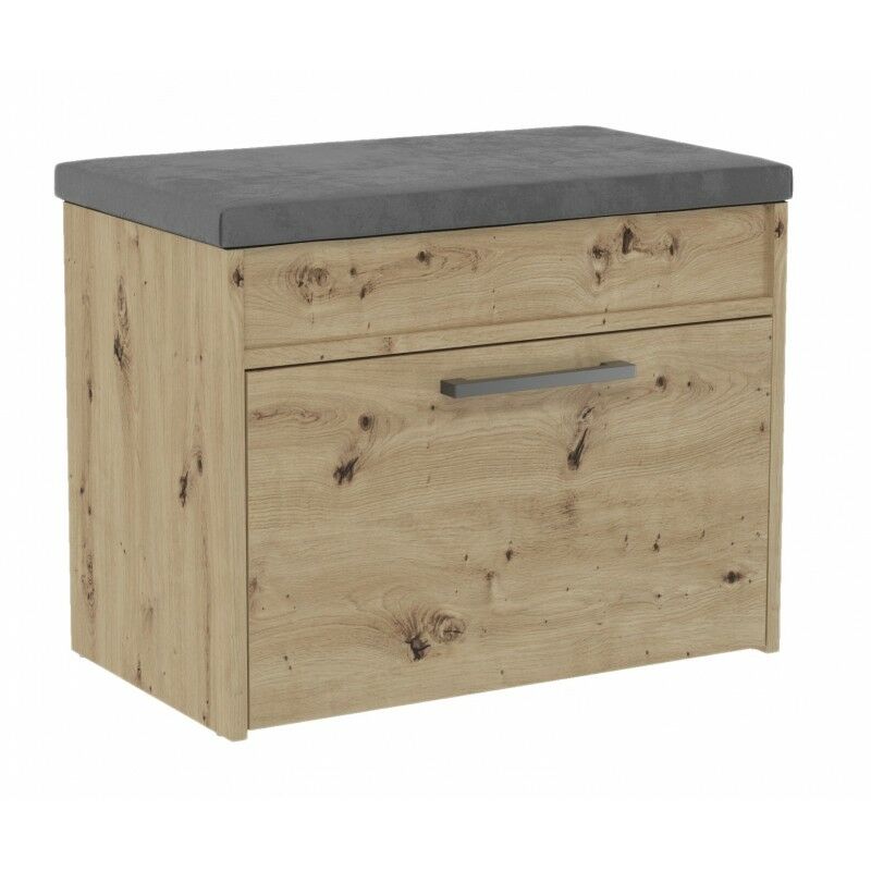 foto del prodotto parmi scarpiera da ingresso in stile scandinavo 60x35x49 panca con contenitore