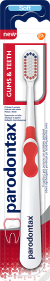 foto del prodotto parodontax spazzolino denti gum amp teeth morbido soft