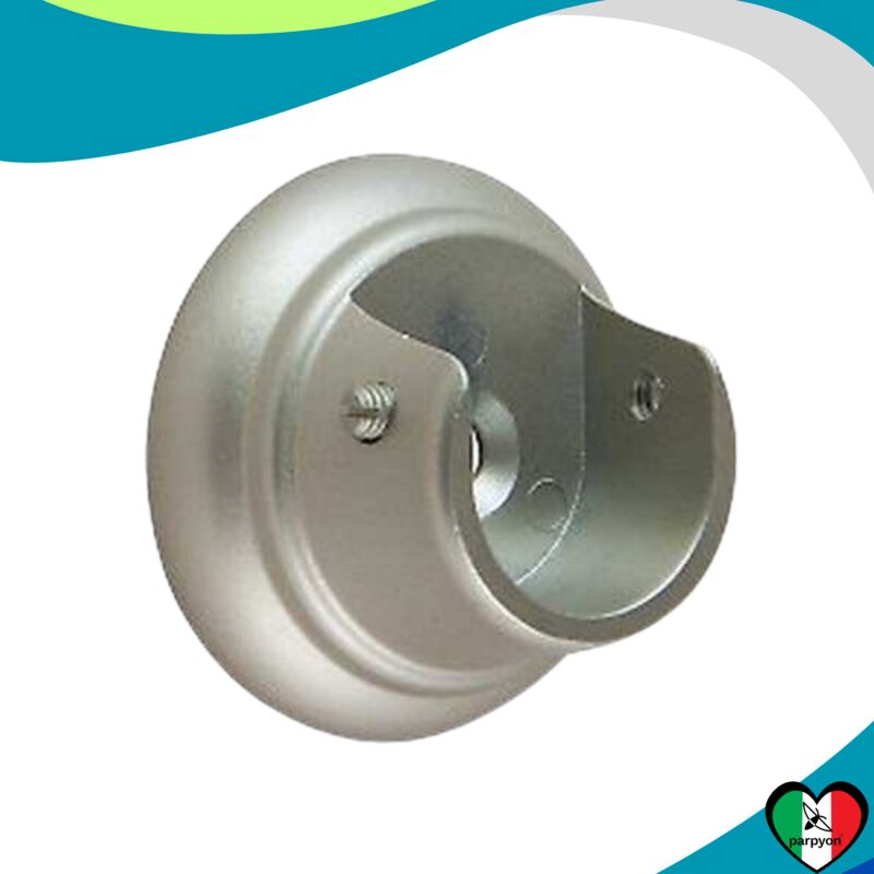 foto del prodotto parpyon accessori ringhiera supporti a muro tubo d.32mm