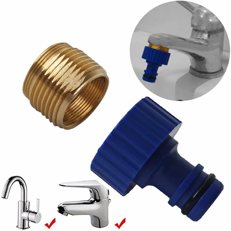 foto del prodotto parpyon adattatore miscelatore raccordo rubinetto cucina bagno raccordi tubature idraulica