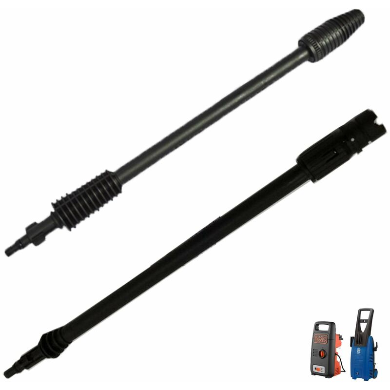 foto del prodotto parpyon kit 2 lance turbo regolabile per idropulitrice annovi reverberi