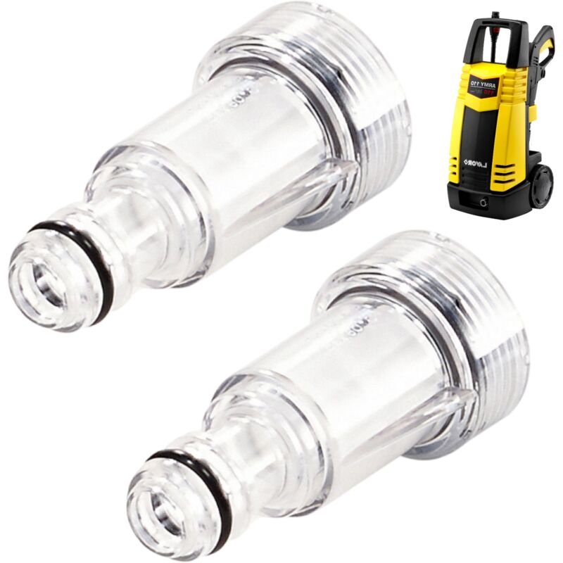 foto del prodotto parpyon lavor filtro idropulitrice attacco rapido 2pz filtro acqua lavorwash