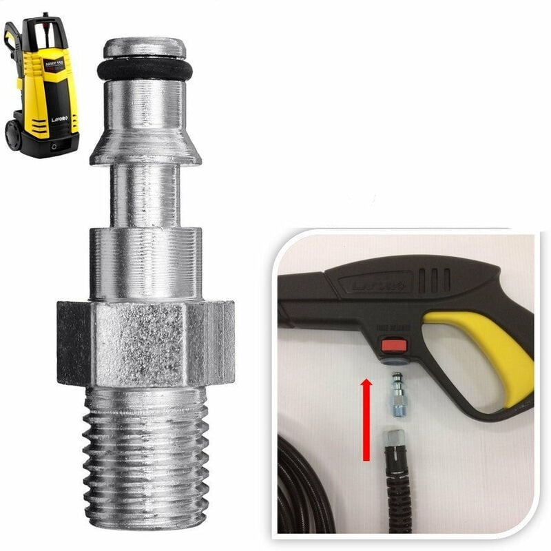 foto del prodotto parpyon lavor innesto rapido 1 4 per idropulitrice accessori ricambi lavorwash