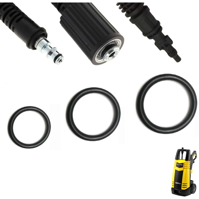 foto del prodotto parpyon lavor n. 3 guarnizioni oring per accessori lavorwash