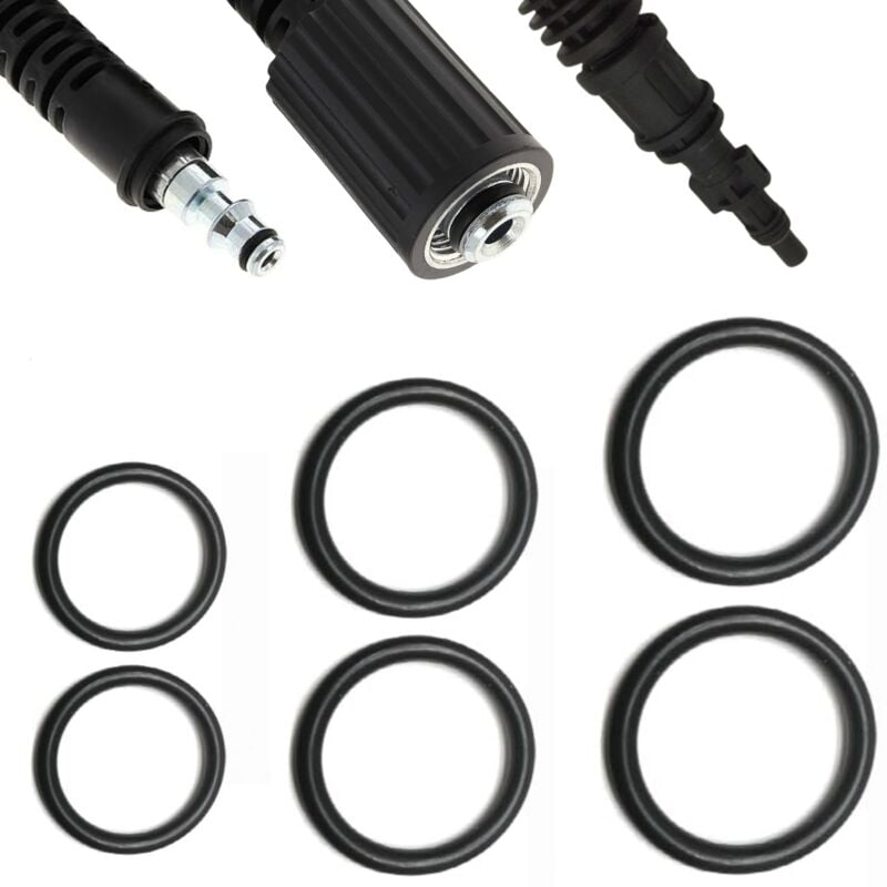 foto del prodotto parpyon lavor n. 6 guarnizioni oring per accessori lavorwash