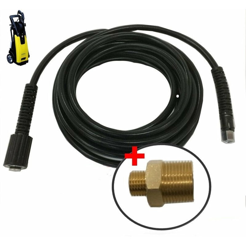 foto del prodotto parpyon lavor tubo prolunga 6mt raccordo m22 idropulitrice lavorwash