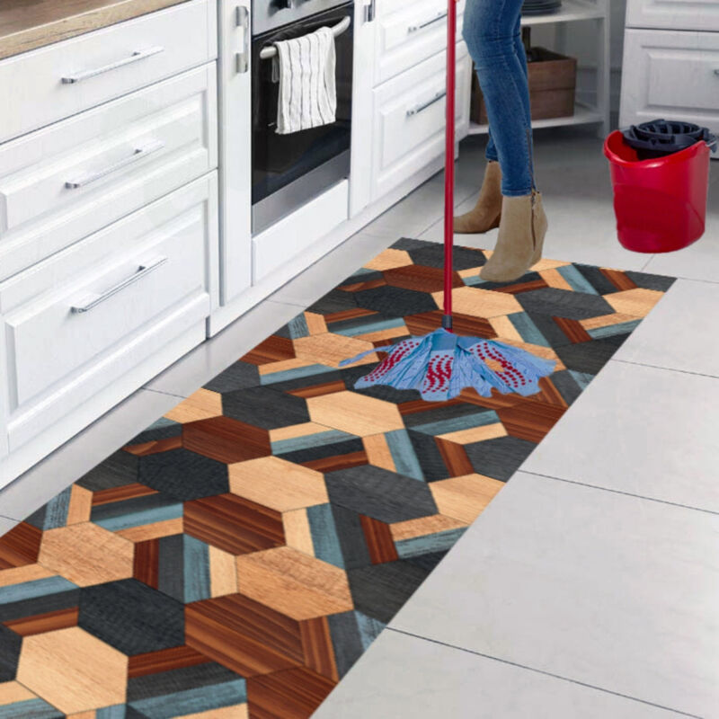 foto del prodotto parpyon tappeto cucina lavabile antiscivolo alby passatoia vari colori ab335 400cm