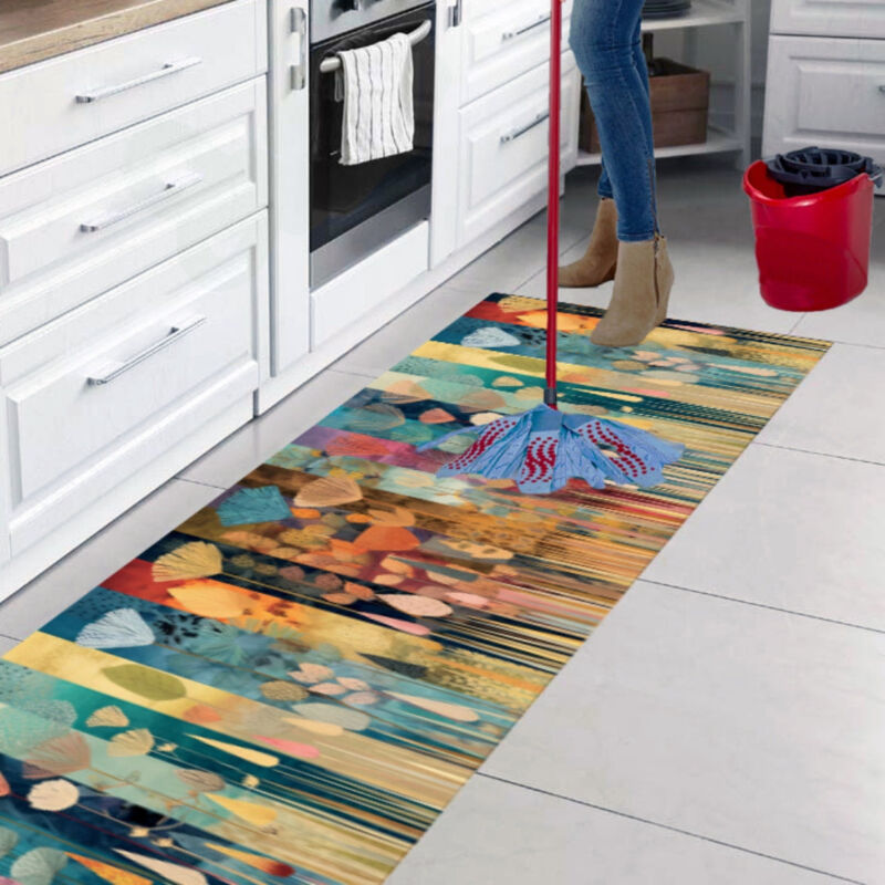 foto del prodotto parpyon tappeto cucina lavabile antiscivolo alby passatoia vari colori ab344 180cm