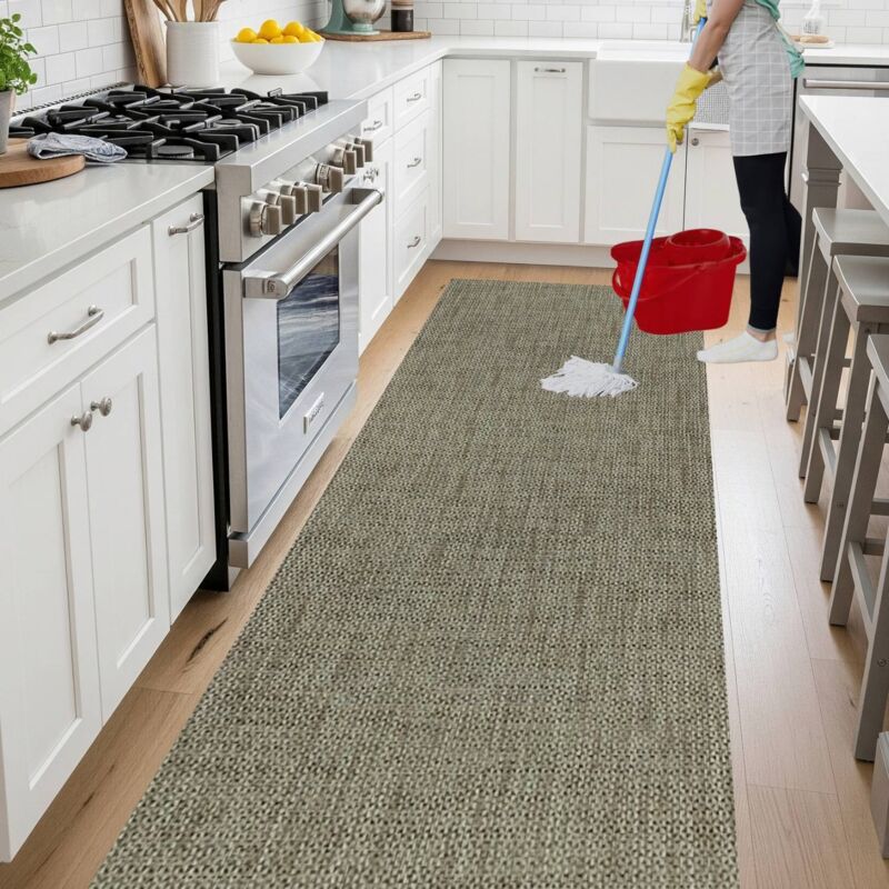 foto del prodotto parpyon tappeto cucina lavabile antiscivolo lucy aderente al pavimento 16 50x240
