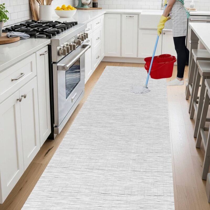 foto del prodotto parpyon tappeto cucina lavabile antiscivolo lucy aderente al pavimento 30 50x180