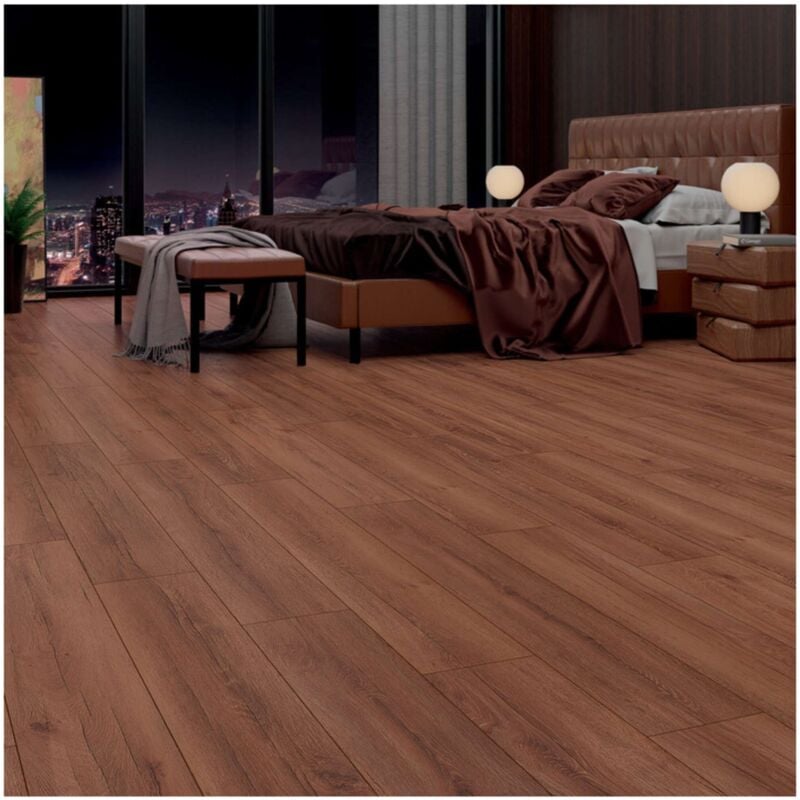 foto del prodotto parquet laminato modern 8 mm rovere 705 ac4 1,85 mq