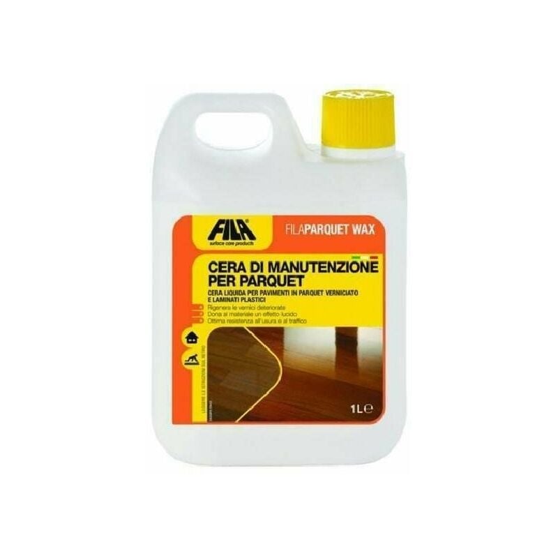 foto del prodotto parquet wax cera autolucidante 1 lt. - fila